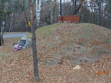 Jesienne prace na cmentarzach Wielkiej Wojny, Fot.J.Sadzewicz